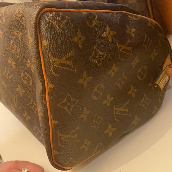 🛑SOLDLouis Vuitton Speedy 30 Monogram - Picture 9 of 14